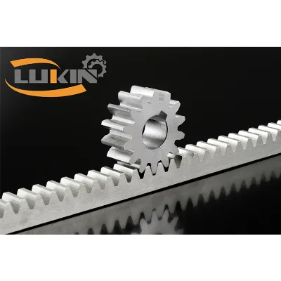 Cantilever Gate Equipment Truck Assembly Kit L Cantilever Gate Straight Customized Sliding Door Steel Gear Rack