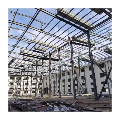 Galvanized Substation Steel Structure Power Transformer Substation Structures