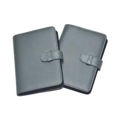 Custom Logo PU Leather Album with 1 Pocket 4*6 Inch Photo&Card Use