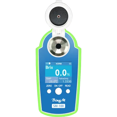 Auto Digital Brix Meter Concentration Meter for Measuring Sugar Content in Fruit for Sugars Sweeteners