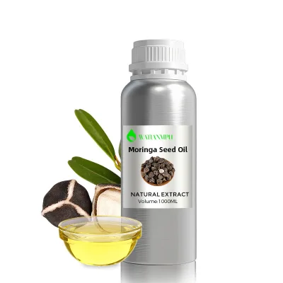 Moringa Seed Oil Natural Moringa Oleifera Seed Extract for Soap Shampoo Conditionerand Beauty Product Manufacturing