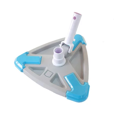 D0415 Wholesale Convenient Pool Scrub Brush Corner Brush for Pool Cleaning