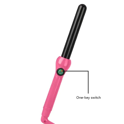 Factory Focus on High Quality Hair Curler Hair Tools Negative Ion OEM Customized Logo
