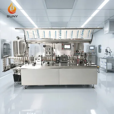 Single Piece Wet Wipe Four Side Sealing Packaging Equipment 60-120 Bags/min Suitable for Spunlace Nonwoven Fabric Production