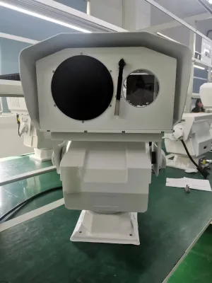 High Stability RS485 J-PT-7230 PTU Pan Tilt Unit IP66 Protection 0.01° Angular Precision for Border Security Monitoring