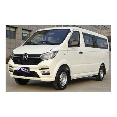 KAMA 18-Seat Electric School Bus Van 41.932kwh Small New Energy Vehicle LHD/RHD Camper Bus Minibus