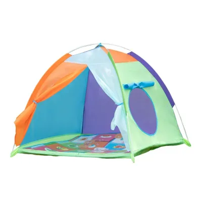 Children's Outdoor Tent, Foldable Boys' and Girls' Play House, Outdoor Camping, Picnic and Photo-taking Children's Tent