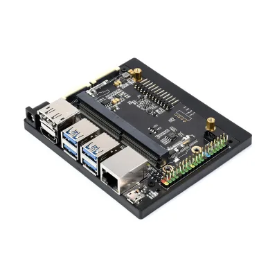 JETSON-IO-BASE-B Carrier Board for Jetson Xavier NX Expansion IO Board Alternative Solution for Jetson Xavier NX Developer
