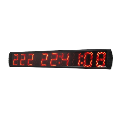 Large 5 Inch Semi Outdoor Use Non-waterproof 999 Days Countdown Timer LED Digital Holidays Event Counting Clock