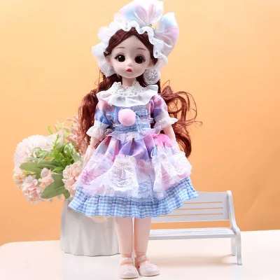 Factory Price Doll Bjd Popular Design 1/6 BJD Dolls Movable Ball Girl Doll Jointed Body for Girls