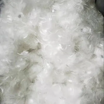 Customize 12mm-18mm Reinforcement Concrete Fiber Uhmwpe Chopped Fibre Short Uhmwpe Fiber for Concrete