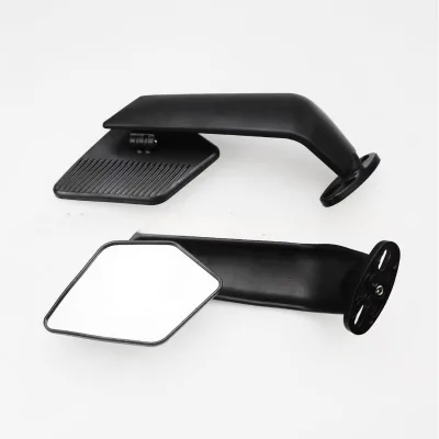 New Modified Aluminum Alloy Motorcycle Electric Vehicle Racing Wing Rearview Mirror Universal Blade Wide-Angle Reflective Mirror