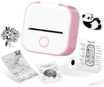 Factory Direct Stock  Mini Photo Printer Mini Printer Portable Mini Printer on Sale