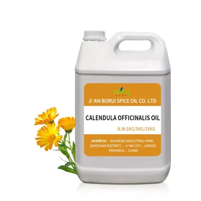 Bulk Price 100% Pure Organic Calendula Essential Oil Natural Calendula Officinalis Oil for Body and Skin Care Firming Function