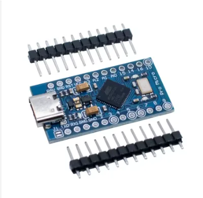 5V/16MHz Module Development Board Type-C Pro Micro Microcontroller for Micro USB Connector