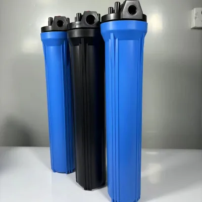 Hot-selling Universal Plastic Filter Housing Various Sizes Available Different Colors Integrated Bottle Cap Easy Car Household