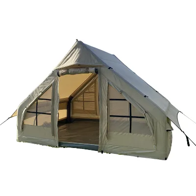 Luxury Tent Camping Inflatable Outdoor Inflatable Camping Tent Luxury Outdoor Inflatable Air Pole
