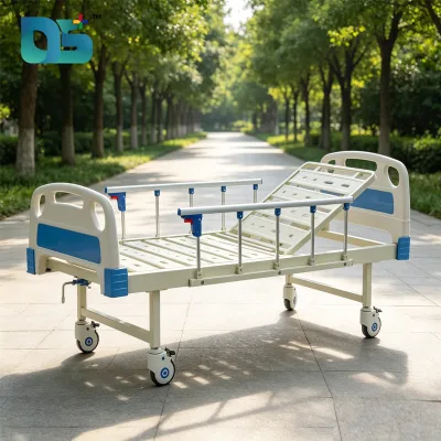 Heavy Gauge Steel Folding Handles Medical Device Professional Sturdy Robust Strong Secure Stable Practical Elderly Home Care Bed