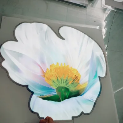 Eye-catching Electroluminescent Light up Panel El Sigh Can Be Cut to Different Shape and Any Size El Product