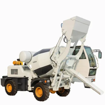 Volumetric Concrete Mixer Truck Concrete Mixer Concrete Mixer Spare Parts