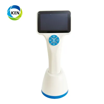 IN-31 3 Inch Lcd Rechargeable Portable Video Otoscoper Video Rhinoscope Layrngoscope Video Otoscope