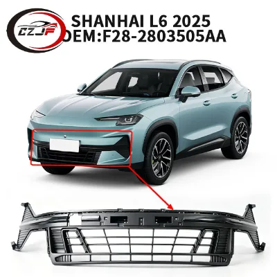 CZJF Bumper Grille for Chery Jetour Shanhai L6 2024 2025 2026 OEM F28-2803505AA