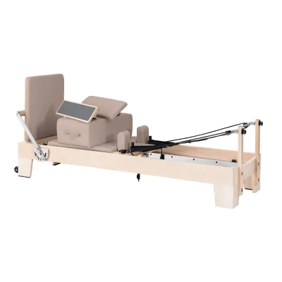 Factory Selling Pilates Five Piece Set Sliding Bed Yoga Gym Pilates Reformer Is Suitable for Exercising the Whole Body Pilates