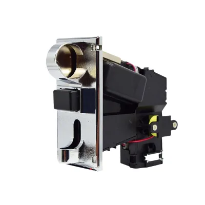 Multi-Currency Coin Acceptor Anti-Fishing for African Identifies Six Types of Tanzanian Can Be Set up Coin Acceptor