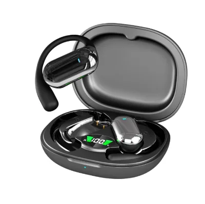 Q16S air Conduction Ows Wireless Earbuds Wireless AI Translation Headset High-fidelity Tws Wireless Earbuds with Digital Display