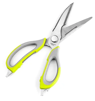 Stainless Steel Food Cutter Shears Detachable Multi Function Kitchen Scissors