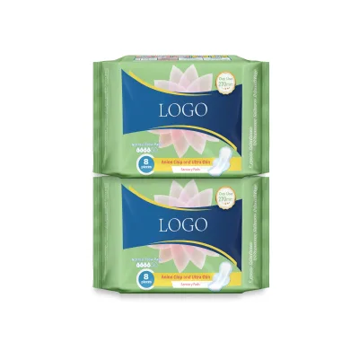 Hygienic Feminine Pads for Women Daily Use Factory OEM Sanitary Napkin Private Label Breathable Sanitary Pads