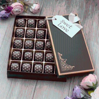 Custom Logo Luxury Rigid Chocolate Strawberry Boxes Recyclabl Hard Paper Gift Packaging Box of Chocolates
