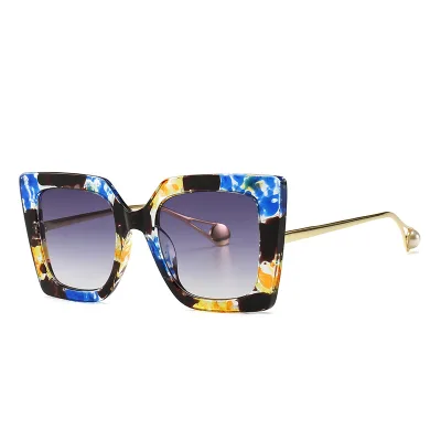 Hot Selling Summer Custom Brand Polarized Fashion Women 2021 Sunglasses