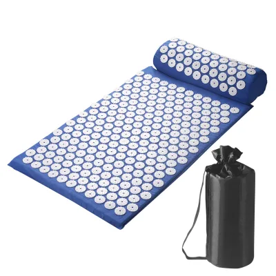 Massage Acupuncture Yoga Mat Acupoint Acupuncture Massage Pillow Blanket Sports Mat Shock Absorption