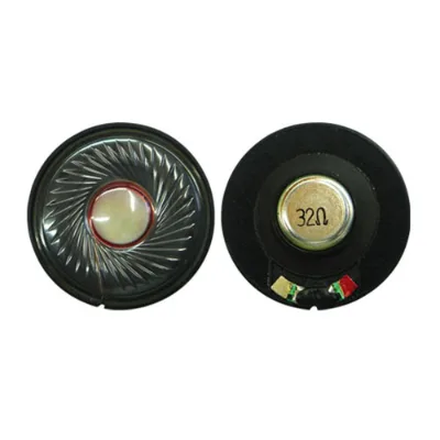 FCE 40mm 32Ω 60mw Full Range Speaker for Headphone Headphone Replacement Speaker