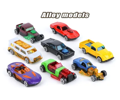 High Quality HN Brand Shan Tou Toy 1:72 Mini Metal Diecast Car HN080644 with Free Wheel for Boys Ages 5+