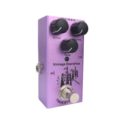 Factory OEM  Electric Guitar Effects Pedals Mini pedal Phase Vintage Overdrive Hot  plexi Lead Electric Guitar Pedals Effects