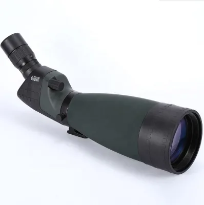 Jingfeng Ultra Image Wide Angle Low Light Night Vision 20-80x100 20-60x80 20-60x60 15-45x60 Spotting Scope With Tripod
