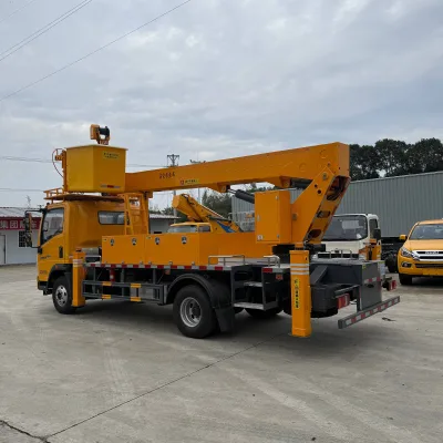 Sinotruk 12 Meter Bucket Factory Direct Sales High-altitude Operation Vehicle