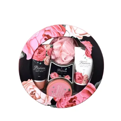 BBC Bath and Spa Gift Set Roses Spa Set Care Body Women and Men Use