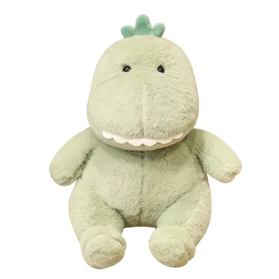 Cute Green Dragon Doll with Soft Wings Soft Baby Comfort Plush Dinosaur Stuffed Toys Party Favors or Gifts
