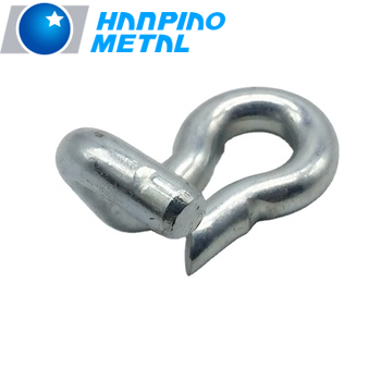 HANPIAO Industrial Steel & Stainless Steel U Clip-Adjustable Size Reusable High Strength