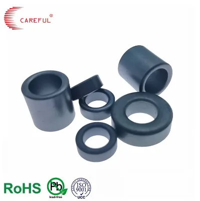 Rohs ISO9001 850ui ring core 40mm OD  27 ID  nizn EMI EMC core Suppression Components