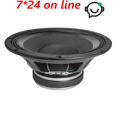 Fatal Speakers 10FE300 10 "-250W -96dB 10 Inch Woofer Unit Voice Coil Diameter 52 mm Ferrite Woofer 8ohm 1PCS
