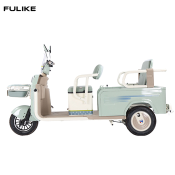 Eec Triporteur Et Electric Tricycles 3 Wheels Adult Pedal Car Camper with Rear Seat Open Body High Payload 25-35km/h