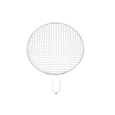 Reusable Stainless Steel Outdoor Kitchen Grill Flame Rack Holder Heat Resistant Portable Fish Salmon Grilling Board