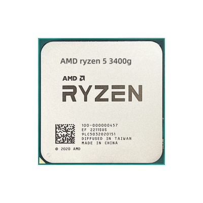 Amd R5 3400G 4-core, 8-Thread Unlocked Desktop Processor with Radeon Rx Graphics