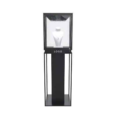 High End Jewelry Watch Shop and Glass showcase Design Watch Kiosk Display showcase