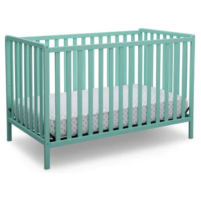 3-in-1 Convertible Crib with Toddler Bed Solid Wood Baby Cot Bed Multifunctional Sleeping Bed