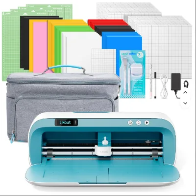 Likcut S41 Vinyl Cutter Machine joy Cut Essential Starter Bundle for DIY Crafts Smart Sticker Maker Machine for Small Business